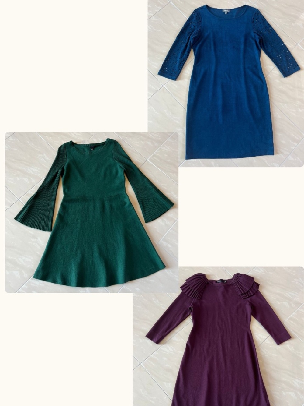 Women's Office Wear Dress Bundle – Ann Taylor, Karen Millen & Neiman Marcus M/8
